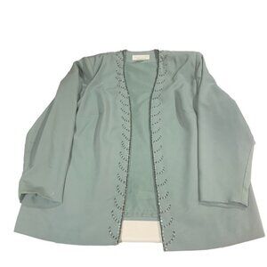 Obsessions Couture Beaded Blazer
